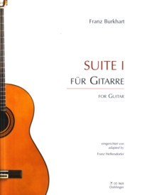 Suite no.1 in D available at Guitar Notes.