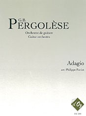 Adagio(Paviot) available at Guitar Notes.