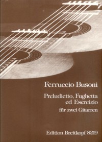 Preludietto, Fughetta ed Esercizio(Norman) available at Guitar Notes.