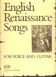 English Renaissance Songs [Med Voc] available at Guitar Notes.