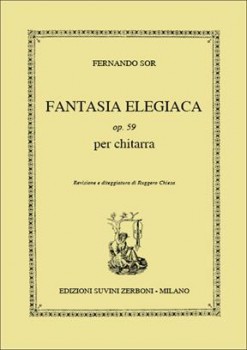 Fantasia elegiaca, op.59(Chiesa) available at Guitar Notes.
