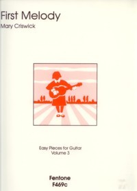 First Melody, Book 3 available at Guitar Notes.