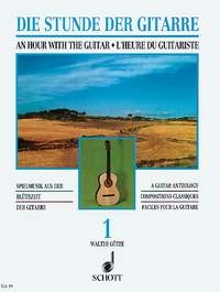 The Guitarist's Hour, Book 1 available at Guitar Notes.