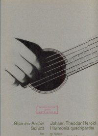 Harmonia Quadripartita product illustration