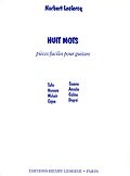 Huit Mots available at Guitar Notes.