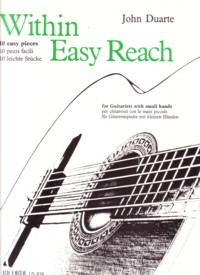 Within Easy Reach, op.73 available at Guitar Notes.