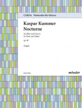 Nocturne, op.40(Nagel) available at Guitar Notes.