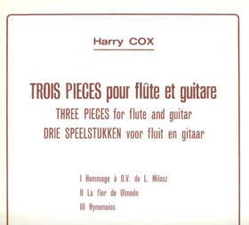 Trois Pieces available at Guitar Notes.