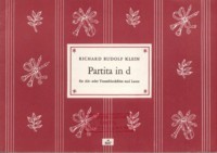 Partita in d-minor [TR/TEN] product illustration