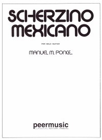 Scherzino Mexicano available at Guitar Notes.