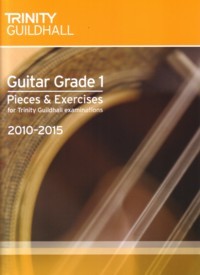 Guitar Exam Pieces Grade 1 2010-2015 product illustration