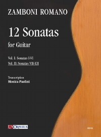 12 Sonatas: Vol.2 (Paolini) available at Guitar Notes.