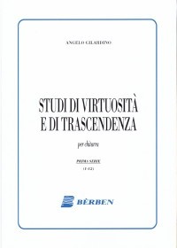 Studi di virtuosita, 1-60 [1981-88] available at Guitar Notes.