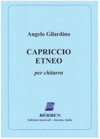 Capriccio Etneo [2014] available at Guitar Notes.