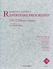 Repertoire Progressif Vol.5 product illustration