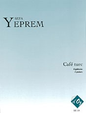 Cafe Turc product illustration
