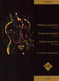 Progressive Method Vol.3 available at Guitar Notes.