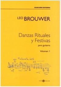 Danzas Rituales y Festivas Vol.1 [2012/14] available at Guitar Notes.