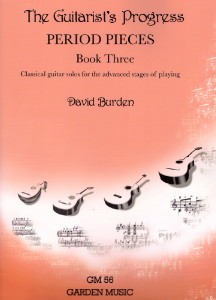 Period Pieces (solos) Book Three [GM56] available at Guitar Notes.