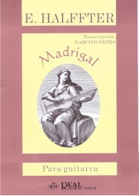 Madrigal (Yepes) available at Guitar Notes.