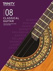 Classical Guitar Exam Pieces from 2020 Grade 8 available at Guitar Notes.