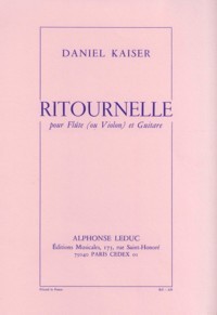 Ritournelle available at Guitar Notes.
