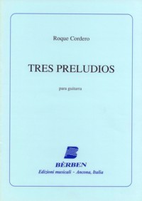 Tres Preludios product illustration