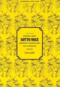 Sotto Voce, op.39 [Fl/Vn/Vc/Gtr] product illustration