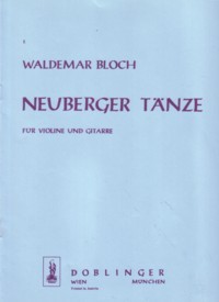 Neuberger Tanze available at Guitar Notes.