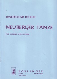 Neuberger Tanze product illustration