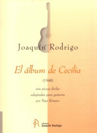 El album de Cecilia available at Guitar Notes.