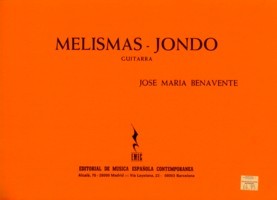 Melismas-Jondo available at Guitar Notes.