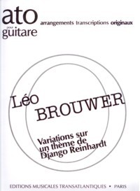 Variations sur un theme de Django Reinhardt [1984] product illustration