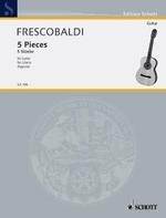 Five Pieces(Segovia) available at Guitar Notes.