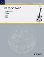 Five Pieces(Segovia) product illustration