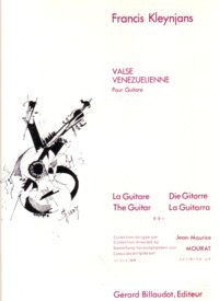 Valse Venezuelienne available at Guitar Notes.