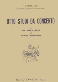 Otto studi da concierto(Cabassi) available at Guitar Notes.