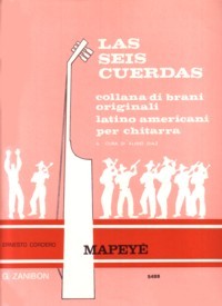 Mapeye, canto Puerto Rico(Diaz) available at Guitar Notes.
