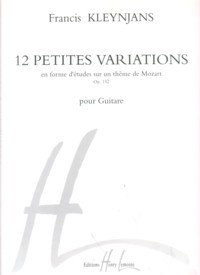 12 Petites Variations, op.152 available at Guitar Notes.