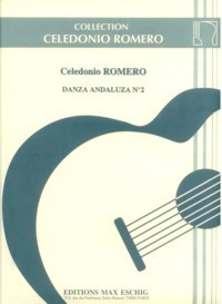 Danza Andaluza no.2 available at Guitar Notes.