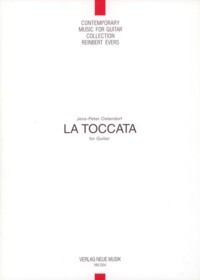 La Toccata available at Guitar Notes.