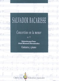 Concertino in a minor [GPR] product illustration