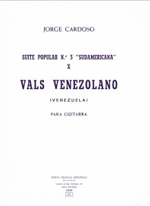 Vals venezolana available at Guitar Notes.