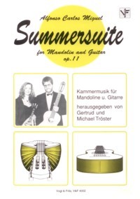 Summersuite, op.11 available at Guitar Notes.