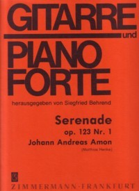 Serenade,op.123/1(Henke) product illustration
