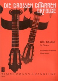 Three Pieces available at Guitar Notes.