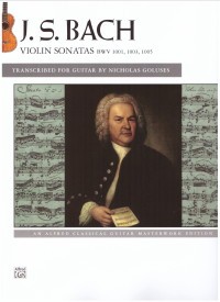 3 Violin Sonatas BWV1001/03/05 (Goluses) available at Guitar Notes.
