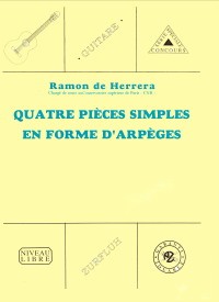 4 Pieces Simples en forme d'arpeges available at Guitar Notes.