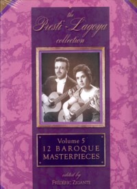 Presti-Lagoya Collection Vol.5: 12 Baroque Masterpieces available at Guitar Notes.