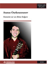 Fantaisie sur un theme bulgare available at Guitar Notes.